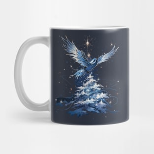 Christmas Hummingbird Mug